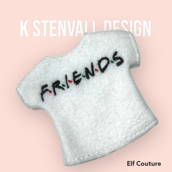 Friendly Christmas elf shirts