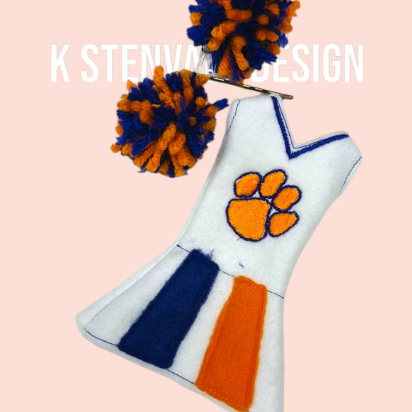 Cheer Tigers Elf Sweater