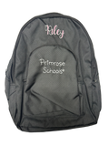 Primrose Backpack monogram/name