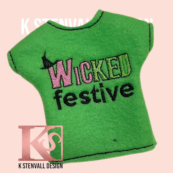 Wickd festive Elf Sweater