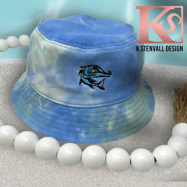 Tie Dye Brookhaven Bucket Hat – K Stenvall Design